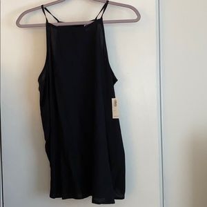 Old Navy sleeveless high top spaghetti strap NWT L